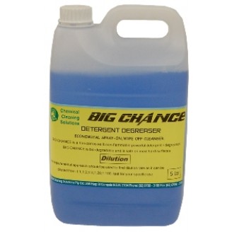 Big Chance Non Caustic Degreaser